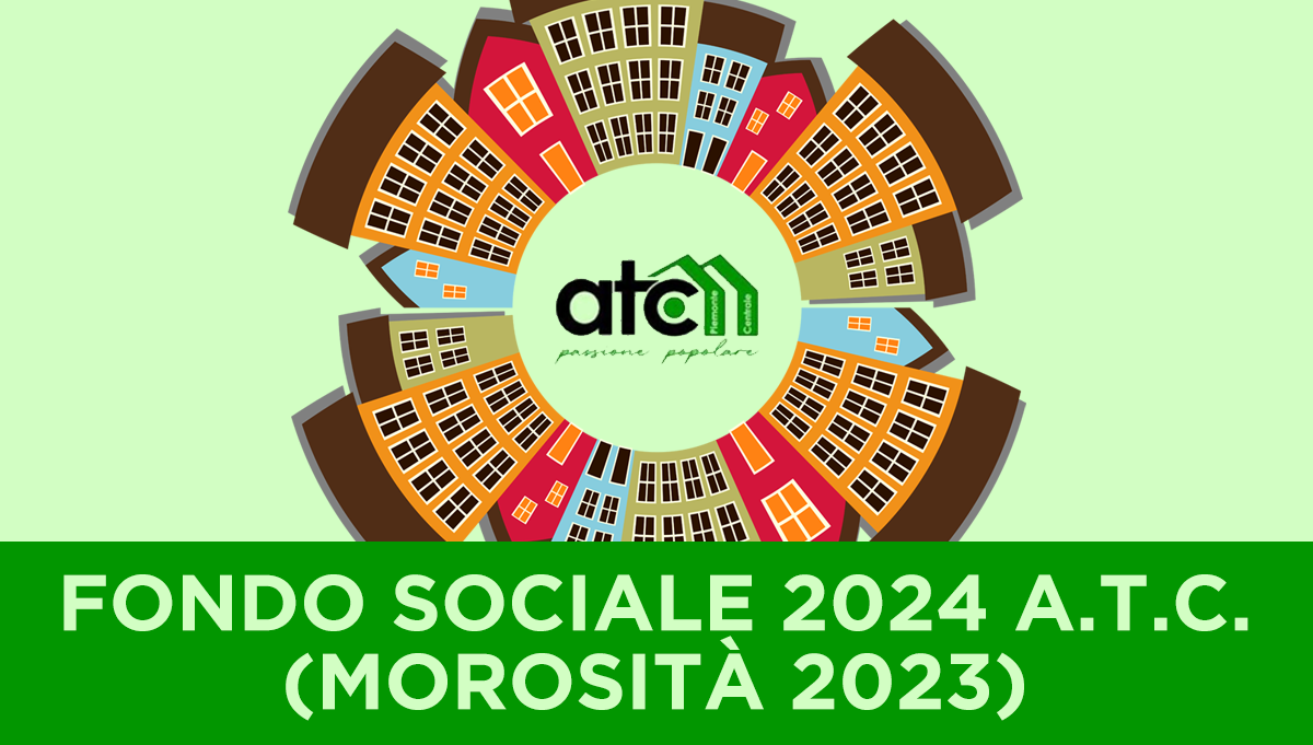 FONDO SOCIALE 2024 ATC TORINO