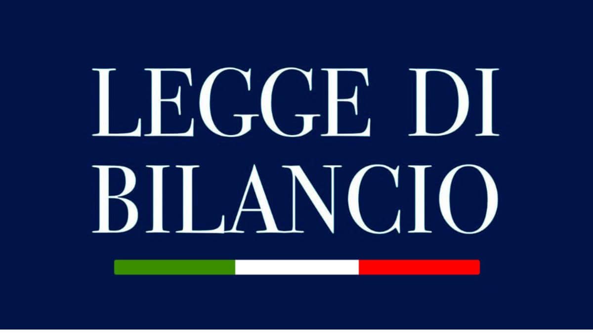 novità sulla legge di bilancio 2025