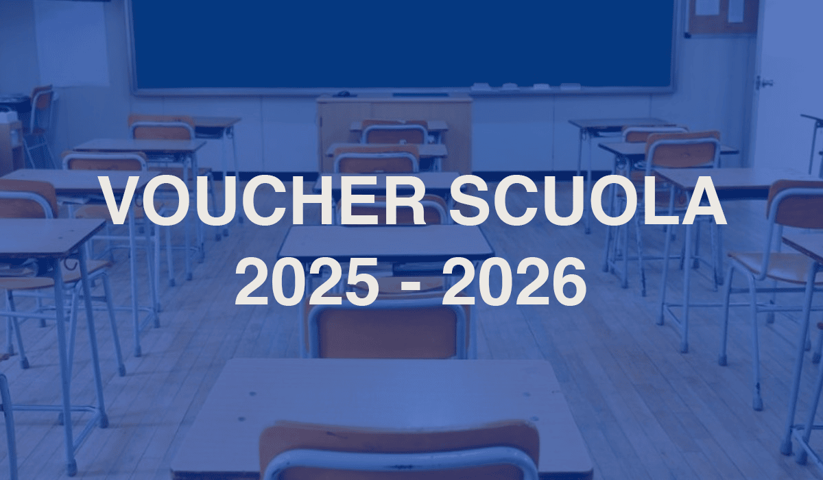 informazioni sul voucher scuola 2025